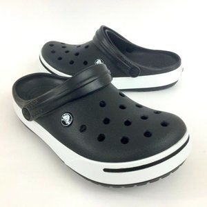 Crocs Crocband II Women’s Clog Black Many Sizes